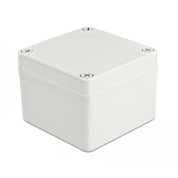 Ηλεκτρολογικό Κουτί Delock 60397, αδιάβροχο IP65, 100x100x75mm, γκρι