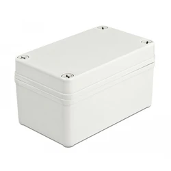 Ηλεκτρολογικό Κουτί Delock 60399, αδιάβροχο IP65, 130x80x70mm, γκρι