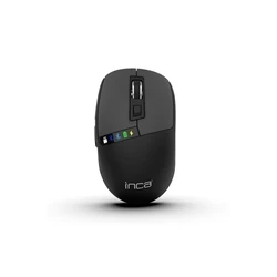 INCA IWM-512RS ασύρματο εργονομικό ποντίκι (δεξί) - Bluetooth 5.0 / 2.4GHz, 800/1200/1600 DPI