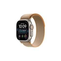 Apple Watch Ultra 4 49mm Τιτάνιο (Natural) με Sand Trail Loop M/L, GPS + Cellular (LTE)