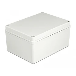 Ηλεκτρολογικό Κουτί Delock 60445, αδιάβροχο IP65, 200x150x100mm, γκρι