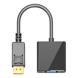 Αντάπτορας Displayport Σε Vga Goobay 60606 0.15m Μαύρο