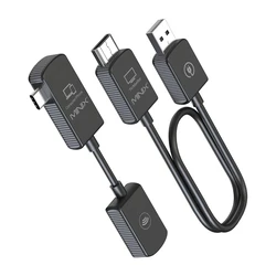 Minix Μετατροπέας HDMI/USB-C αρσενικό σε HDMI/USB-C θηλυκό - 1 τεμάχιο