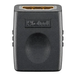 Αντάπτορας HDMI Goobay 60729, 4K/60Hz, μαύρος