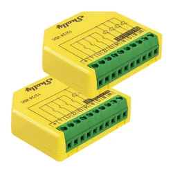 Shelly Plus RGBW Smart Switch Wi‑Fi & Bluetooth 10A (2 τεμ.)