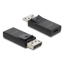 Delock Μετατροπέας DisplayPort male σε USB-C female 4τμχ 61078