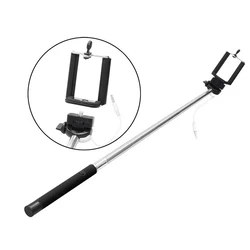 Selfie Stick Blow 3.5mm Jack Μαύρο