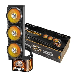 Ψύκτρα CPU darkFlash UV360 (μαύρο)