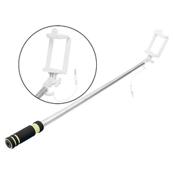 Selfie Stick Blow 3.5mm Jack Μαύρο