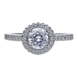 DIAMONFIRE Γυναικείο Δαχτυλίδι 16mm Ασήμι 925 με Ζιργκόν