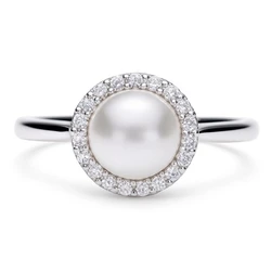 Γυναικείο Δαχτυλίδι Diamonfire 6117561111160 (16) από Ασήμι Grey