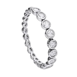 Γυναικείο Δαχτυλίδι Diamonfire 6118851082165 (16,5) από Ασήμι Grey