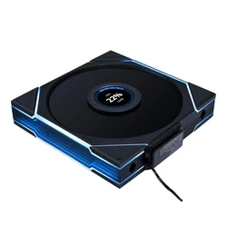 Case Fan 14cm Lian Li UNI TL-LCD Wireless Reverse Black (1pc) - No Controller