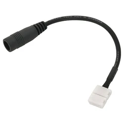 Υποδοχή τροφοδοσίας για ταινίες LED 5.5x2.1 mm, 8 mm ταινία, καλώδιο 150 mm (DM-5718)