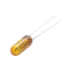 Indicator Lamp DM PROELECTRONICS Yellow 12V 50mA