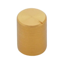 DM PROELECTRONICS Push Button Switch 10mm Gold