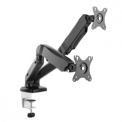 Βάση Monitor Art Desk Handle For 2 Lcd s 13-27''