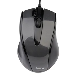Ποντίκι Ενσύρματο A4Tech N-500F-1 Grey