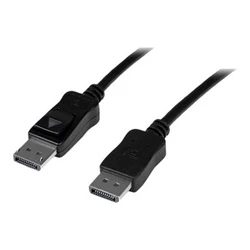 Καλώδιο DisplayPort StarTech 10m Active - Male / Male 10m Black