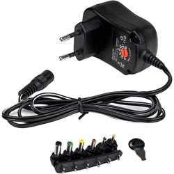 Τροφοδοτικό LED ATC 12W 12V/1A Switching με 6 κεφαλές