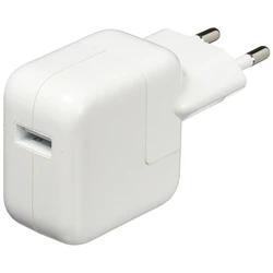 Φορτιστής USB Πρίζας Apple 12W USB iPad Retina MD836ZM/A