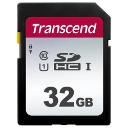 Κάρτα Μνήμης SDHC 32GB Transcend 300S Class 10 UHS-I U1