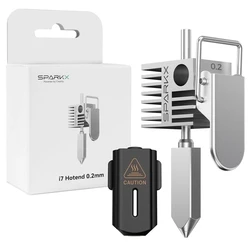 Creality SparkX i7 0.2mm Hotend & Nozzle - Nickel Plated Copper Alloy + Hardened Steel (CREALITY)