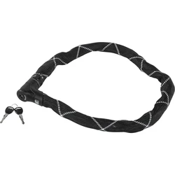 Abus Iven 55153 Κλειδαριά Ποδηλάτου Κουλούρα με Κλειδί, Γκρι