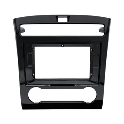 VenCore 3550-0466B - 10.1" Front Fascia with Wiring & CANbus Box for Hyundai Tucson NX4 IX35 2021-2022 – Black