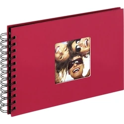 Walther Design Fun Photo Album 40 Pages Red 23 x 17 cm (SA-109-R)