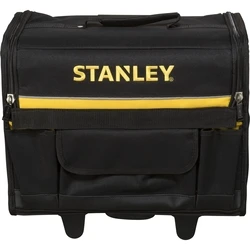 Stanley 25L Waterproof Wheeled Tool Bag / Hand-Carry - Model 1-97-515, Black