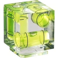 Walimex Water Level with 3 Bubble Levels - Camera Hot Shoe Level (Model 15295)
