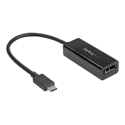 Αντάπτορας USB StarTech.com CDP2DP14B USB-C to DisplayPort Adapter (8K 30Hz, HBR3 Adapter, Thunderbolt 3