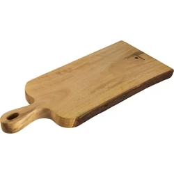 Zassenhaus Cheese Serving Platter with Handle - Wooden 46 x 19 x 2.5 cm (Model 59052)