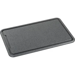 Zassenhaus Wooden Cutting Board Surface Grey 42 x 27 cm