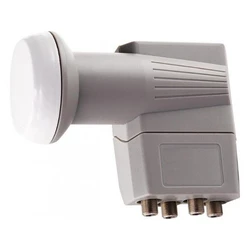 LNB Schwaiger Quad-Switch gray