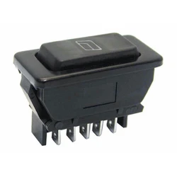 Διακόπτης Παραθύρου 20Α 12V με Πράσινο Φωτισμό