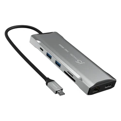 USB Hub j5create JCD397-N Γκρι