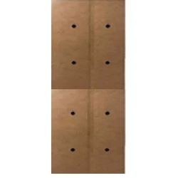 Shoe Rack Back Panel for codes 632-8648 and 3446