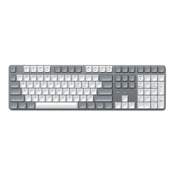 Satechi SM3 Slim Mechanical Backlit Bluetooth Keyboard (light)