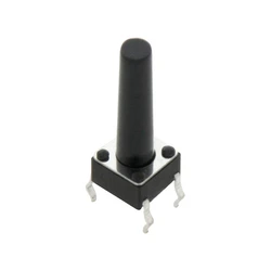 Διακόπτης TACT SWITCH 6X6 h17mm DM 0451