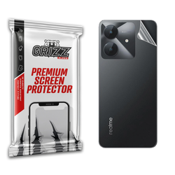 GrizzGlass SatinSkin Realme Note 60x