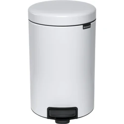 Brabantia 1119/69 Μεταλλικό Καλαθάκι Μπάνιου Soft Close 12lt Λευκό