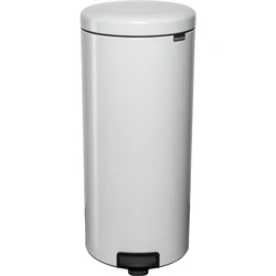 Brabantia NewIcon Stainless Steel Pedal Bin White 30 L (Model 11 17 85 / 649049, SKU 637499)