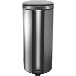 Brabantia NewIcon Stainless Steel Matt Steel Pedal Bin 30 L (Model 649061 / MPN 11 18 22)