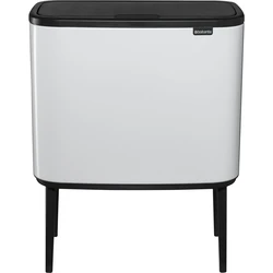 Brabantia Plastic Trash Bin 34L White (MPN 31 35 47)