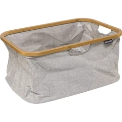 Καλάθι Απλύτων Υφασμάτινο Brabantia 40L Γκρι
