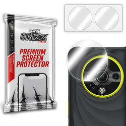 GrizzGlass HybridGlass Camera Ulefone Armor X31 Pro