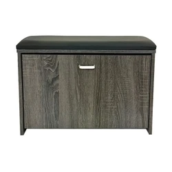 Velco Pro Systems ΠΑΠΟΥΤΣΟΘΗΚΗ 60x24x41cm ΓΚΡΙ ΟΞΙΑ