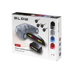 Σύστημα για Παρκάρισμα Blow 22mm Λευκό